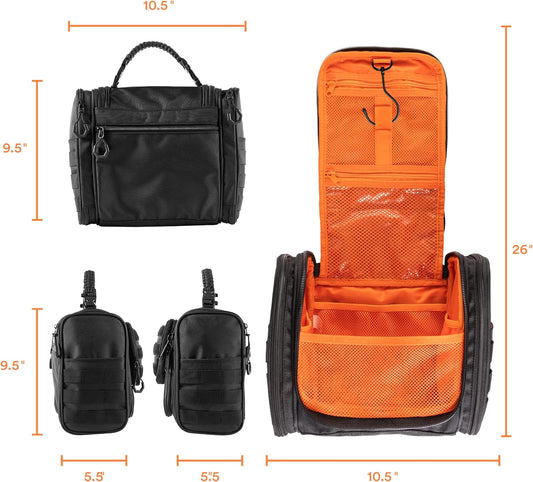 Tactical Hanging Toiletry Bag