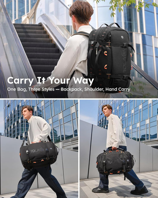 Travel Laptop Backpack, Large Carry on Backpack Flight Approved