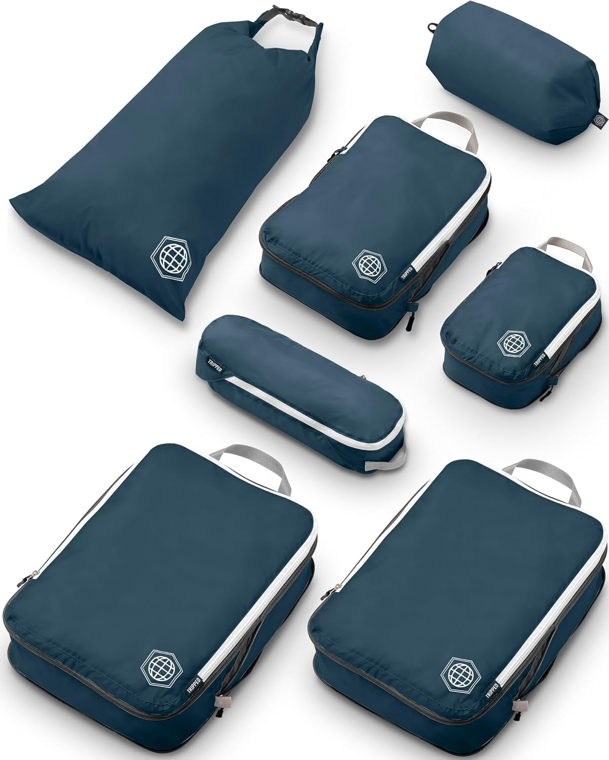 Large Compression Packing Cubes for Travel-Packing 