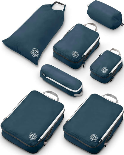 Large Compression Packing Cubes for Travel-Packing 