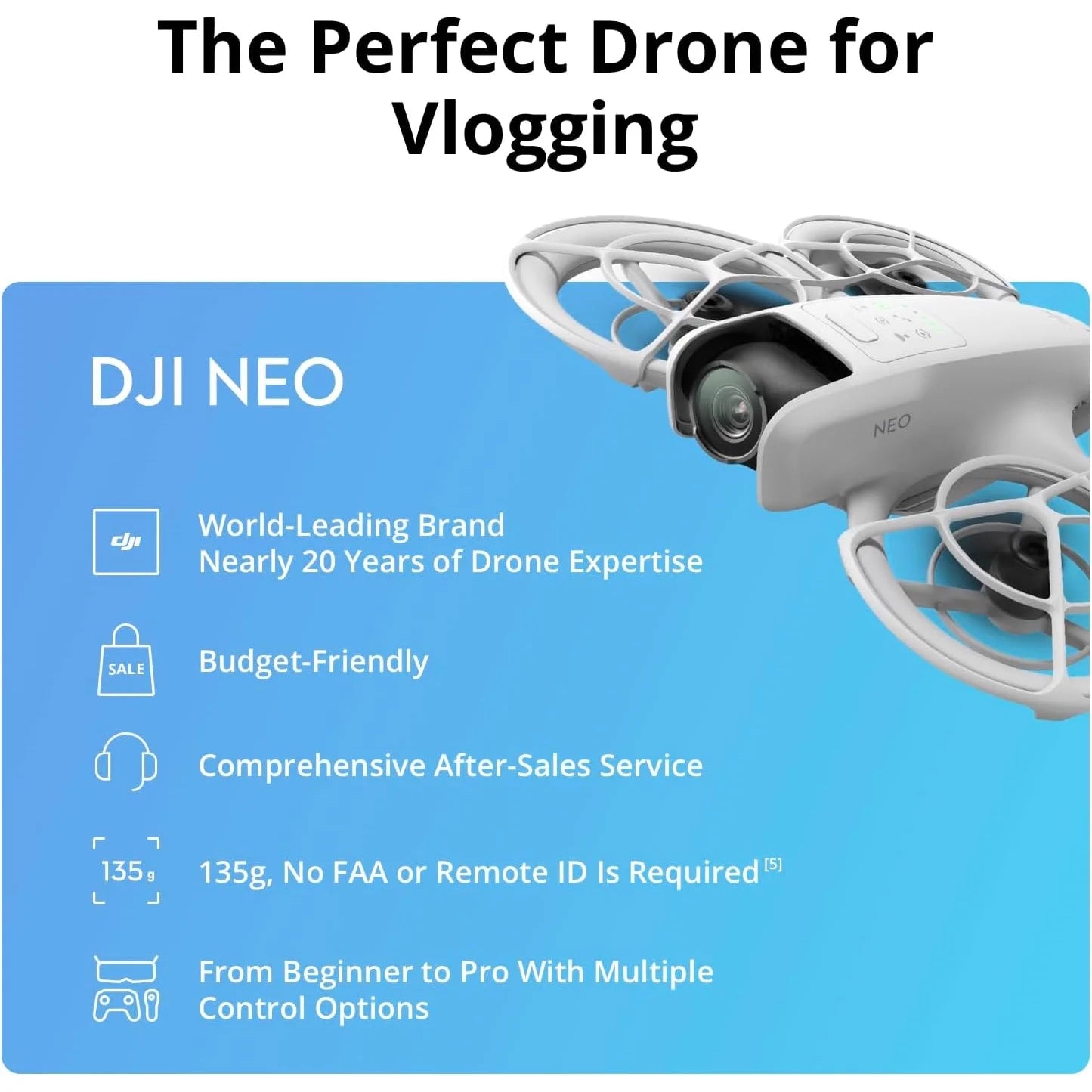 Neo Mini Drone 4K UHD Quadcopter – Ultra-Clear Aerial Video