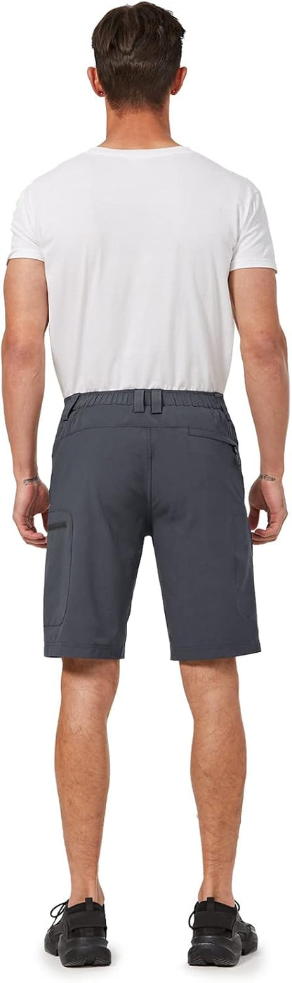 Men'S Hiking Cargo Shorts 9"/10" 
