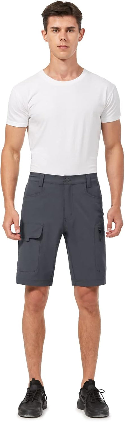 Men'S Hiking Cargo Shorts 9"/10" 