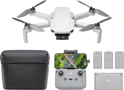 Mini 4K UHD Camera Drone – Long Flight Time & Fly More Combo