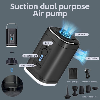 Vacuum Compression Backpack with Pump, Extra Large Capacity 45L 