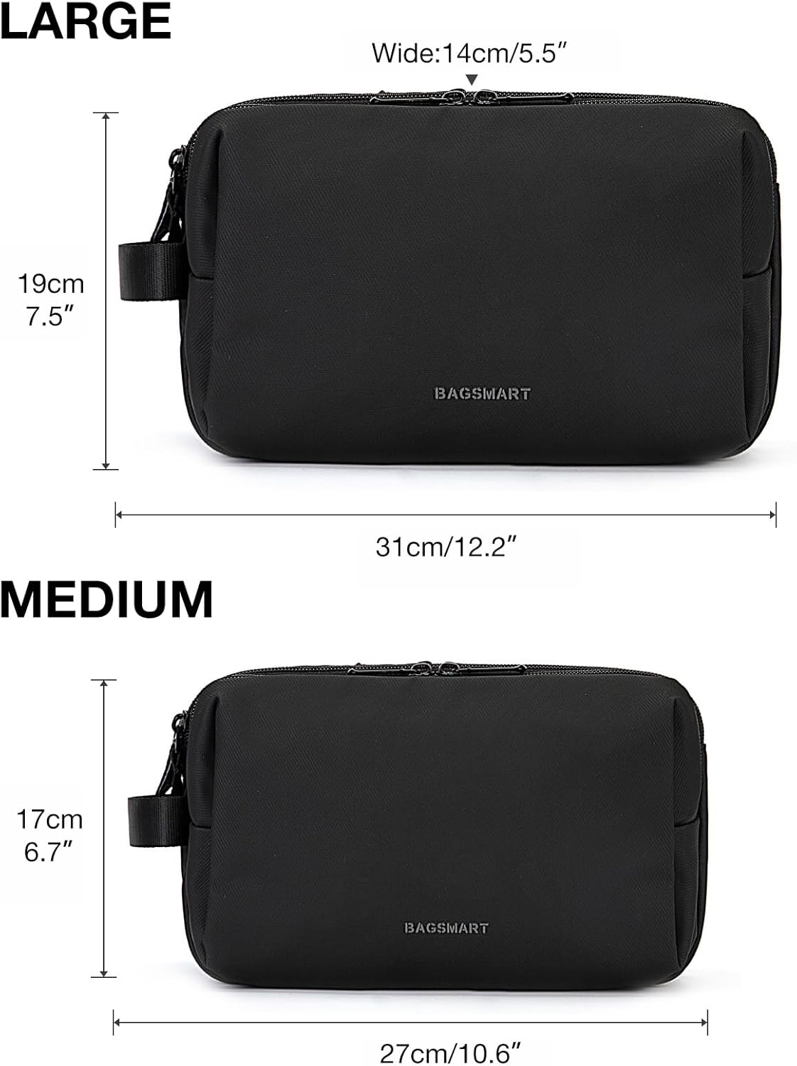 Toiletry Bag for Men
