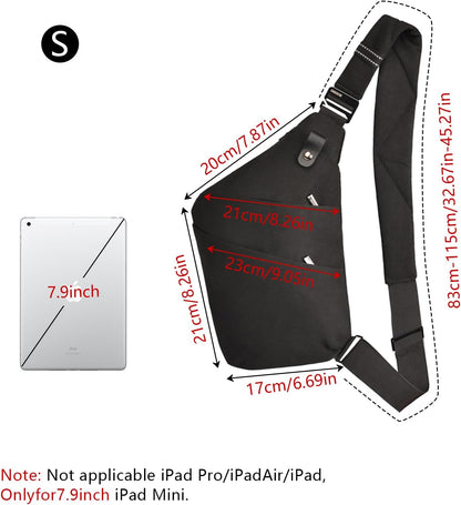 Anti Theft Crossbody Bags Sling 