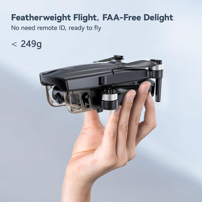 F11 Mini Drone 4K – Foldable, Lightweight, GPS Quadcopter with 60 Min Flight Time