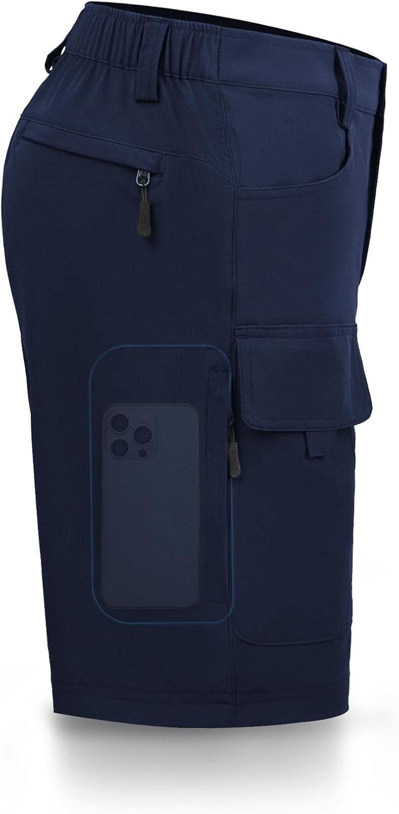 Men'S Hiking Cargo Shorts 9"/10" 