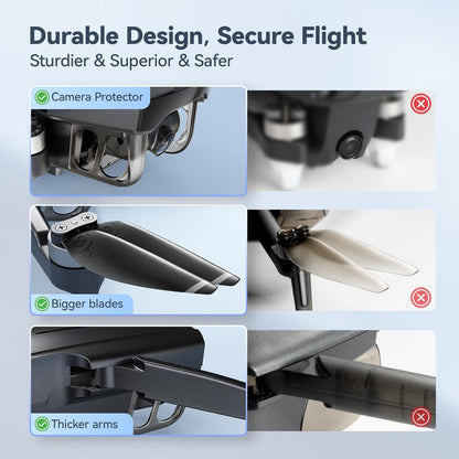 F11 Mini Drone 4K – Foldable, Lightweight, GPS Quadcopter with 60 Min Flight Time