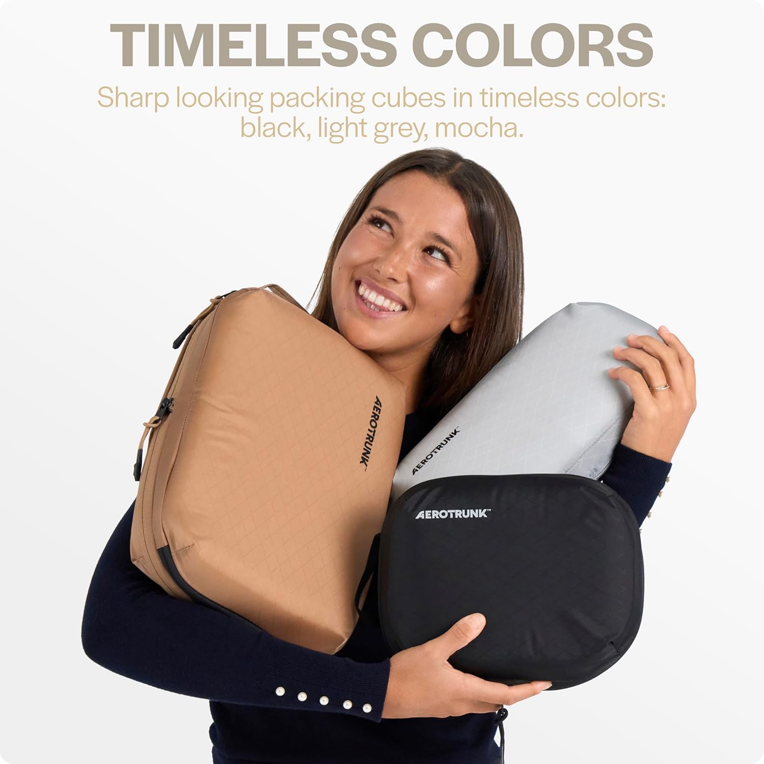 Ultralight Compression Packing Cubes 