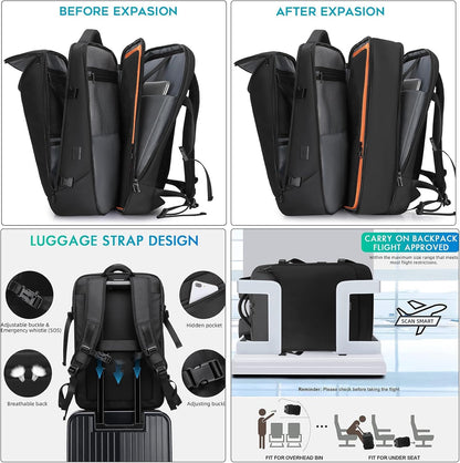 Travel Carry on Backpack 50L 