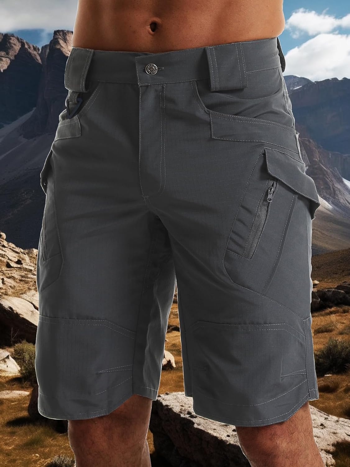 Men's Hiking Shorts Waterproof 