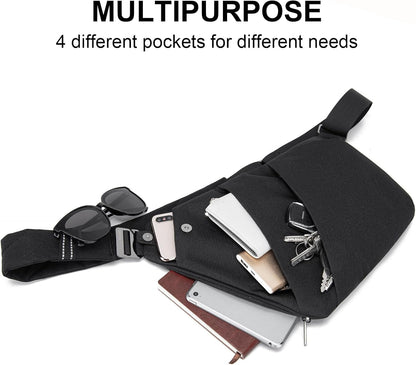 Anti Theft Crossbody Bags Sling 