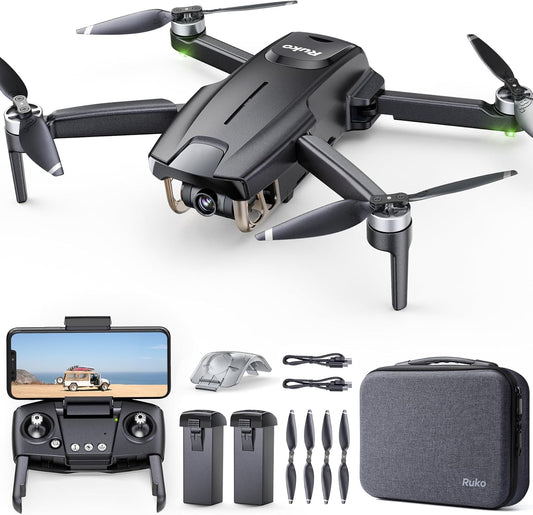 F11 Mini Drone 4K – Foldable, Lightweight, GPS Quadcopter with 60 Min Flight Time