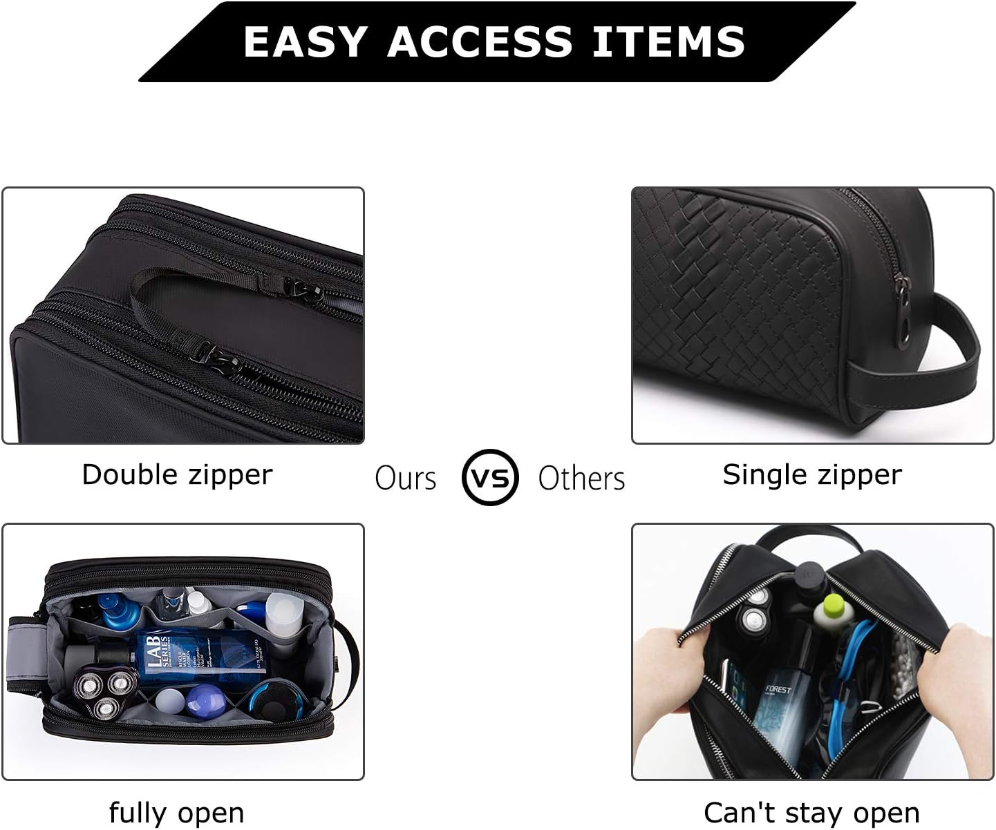 Toiletry Bag for Men