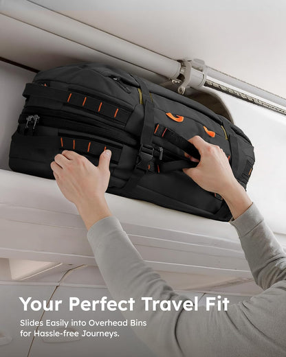 Travel Laptop Backpack, Large Carry on Backpack Flight Approved 