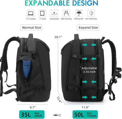 Travel Carry on Backpack 50L 