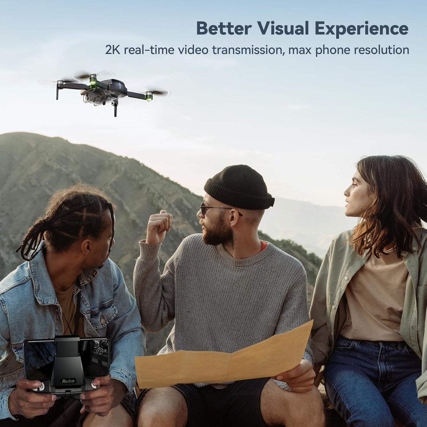 F11 Mini Drone 4K – Foldable, Lightweight, GPS Quadcopter with 60 Min Flight Time