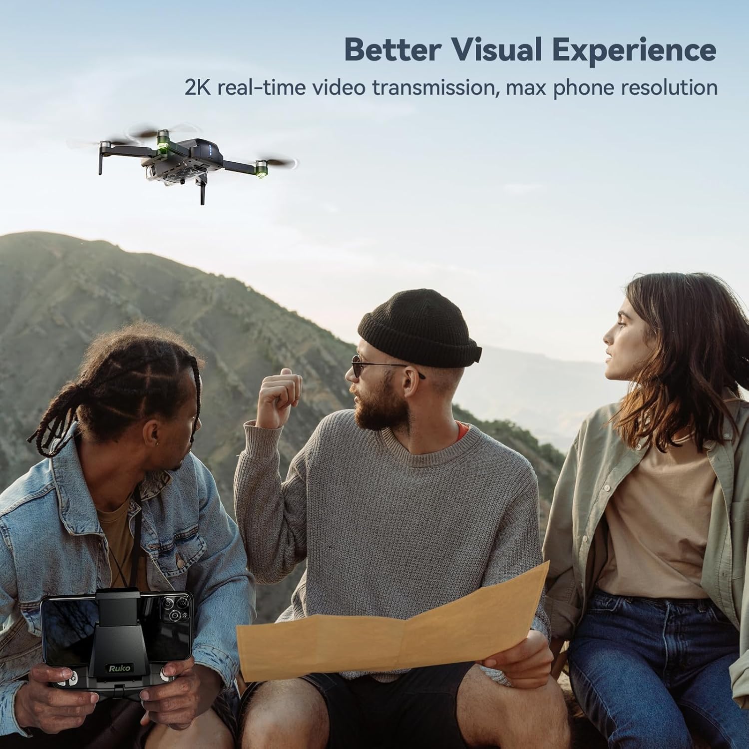 F11 Mini Drone 4K – Foldable, Lightweight, GPS Quadcopter with 60 Min Flight Time