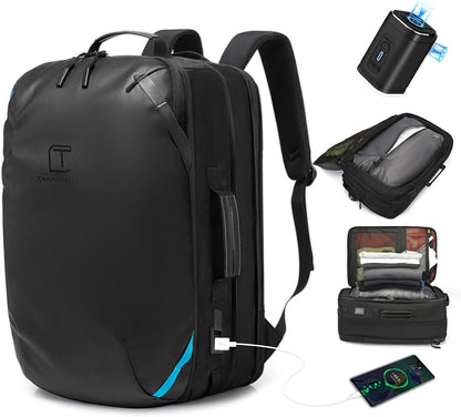 Vacuum Compression Backpack with Pump, Extra Large Capacity 45L 