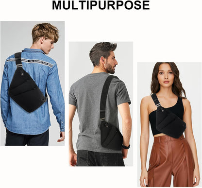 Anti Theft Crossbody Bags Sling 