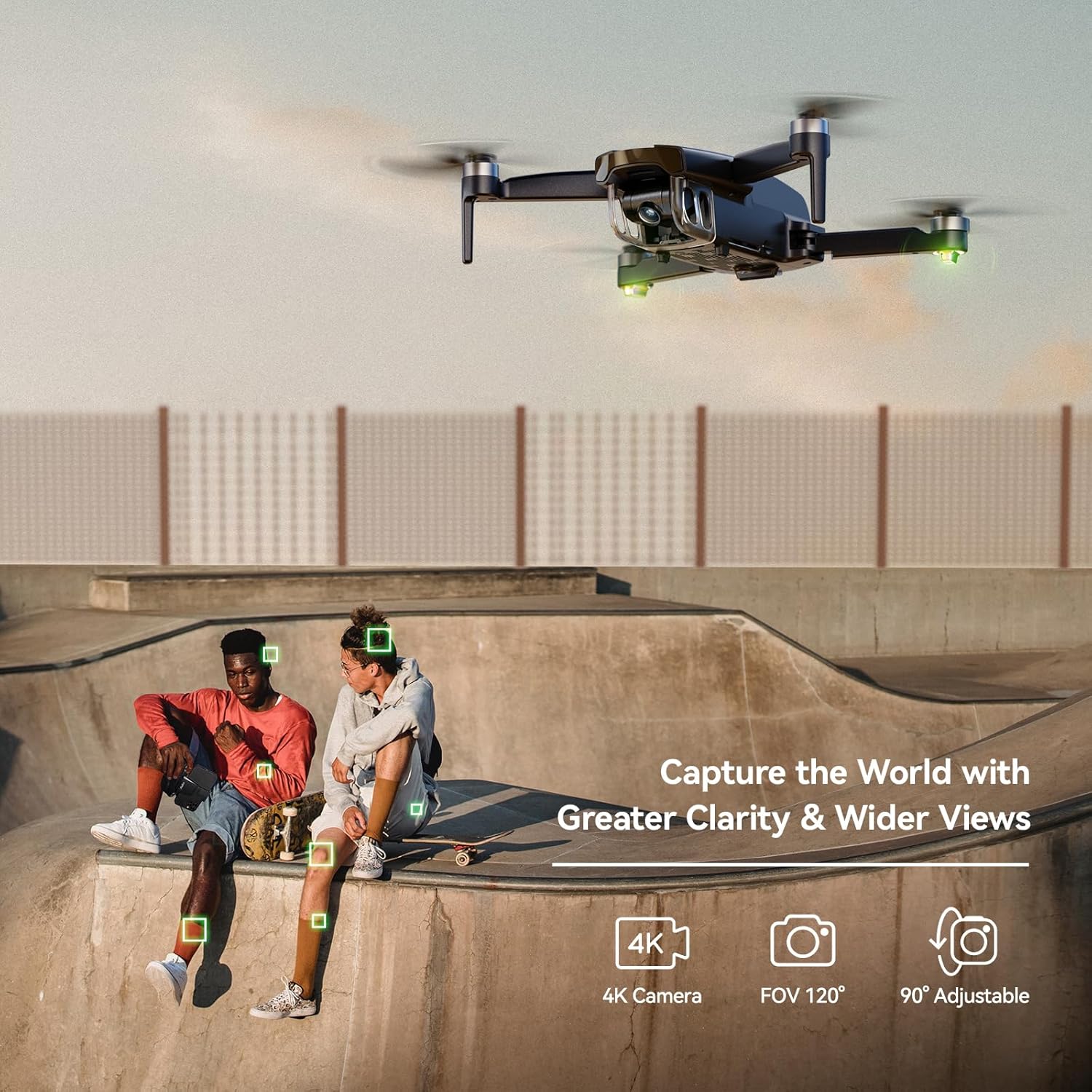 F11 Mini Drone 4K – Foldable, Lightweight, GPS Quadcopter with 60 Min Flight Time