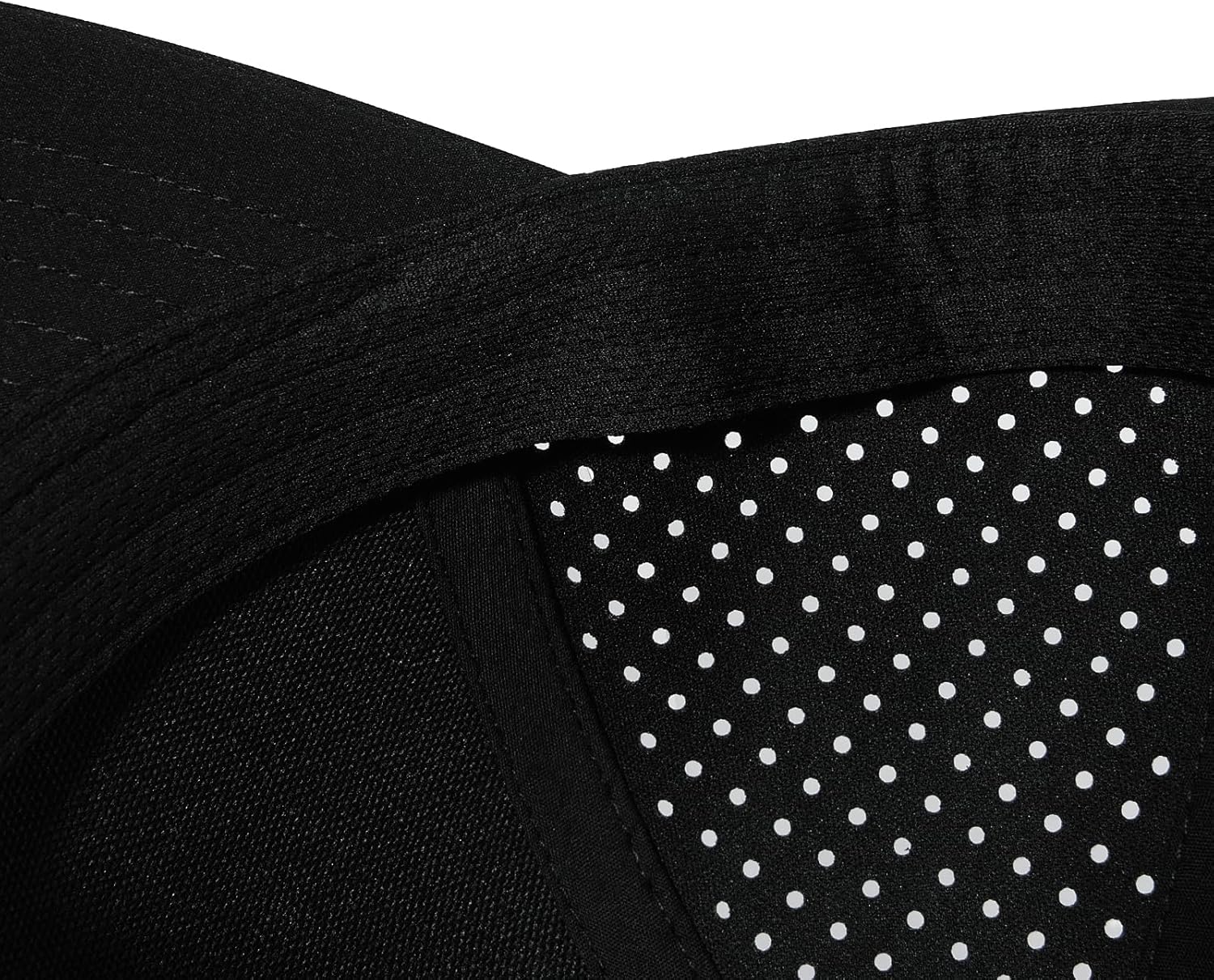 Men Quick Dry Baseball Cap Laser Cut Mesh Ball Curved Brim Snapback Hat