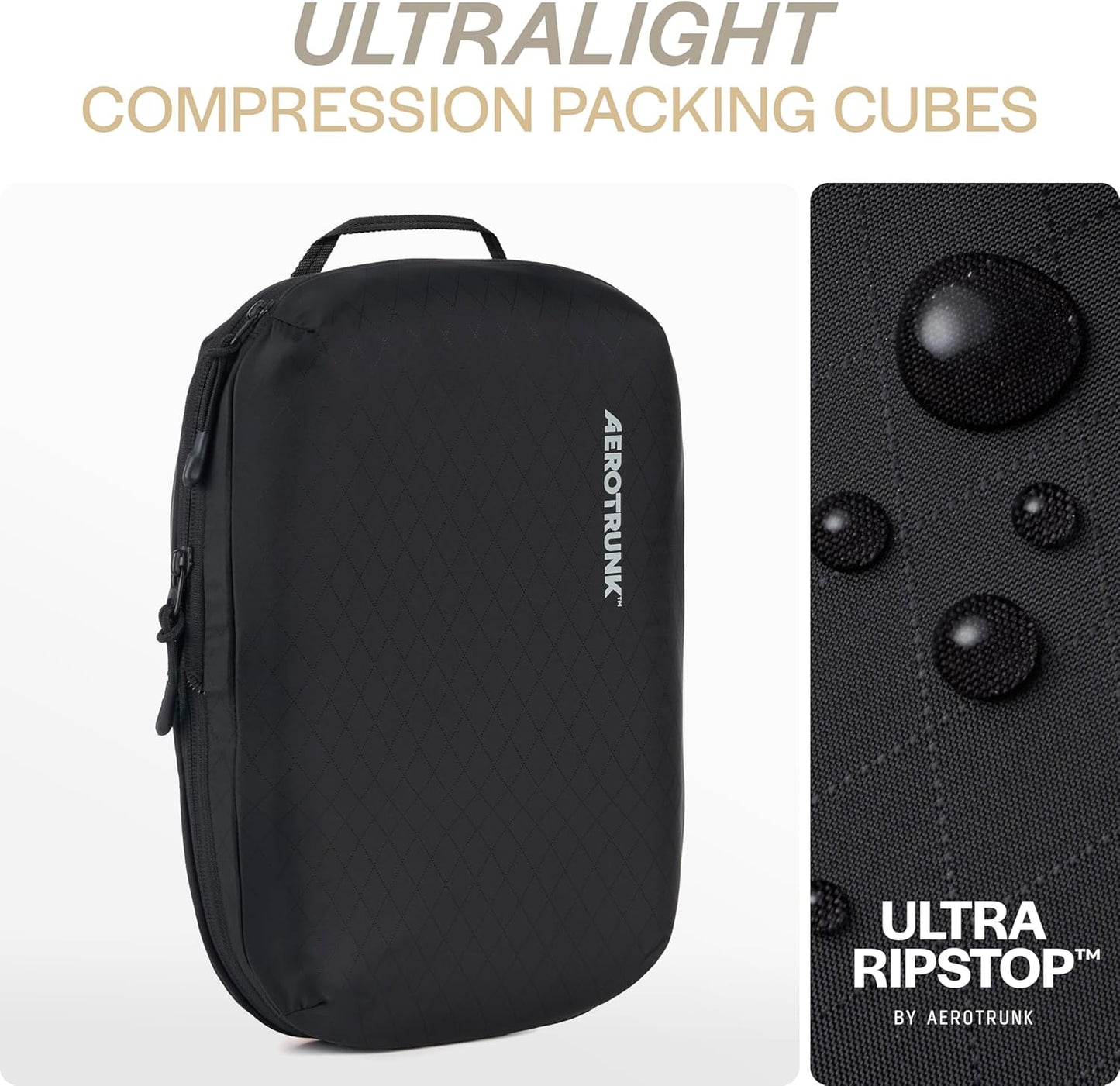 Ultralight Compression Packing Cubes 