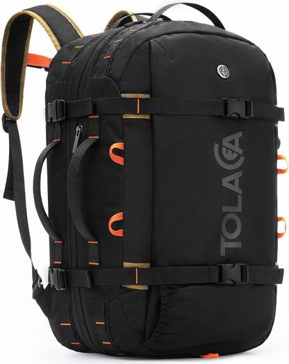 Travel Laptop Backpack, Large Carry on Backpack Flight Approved 