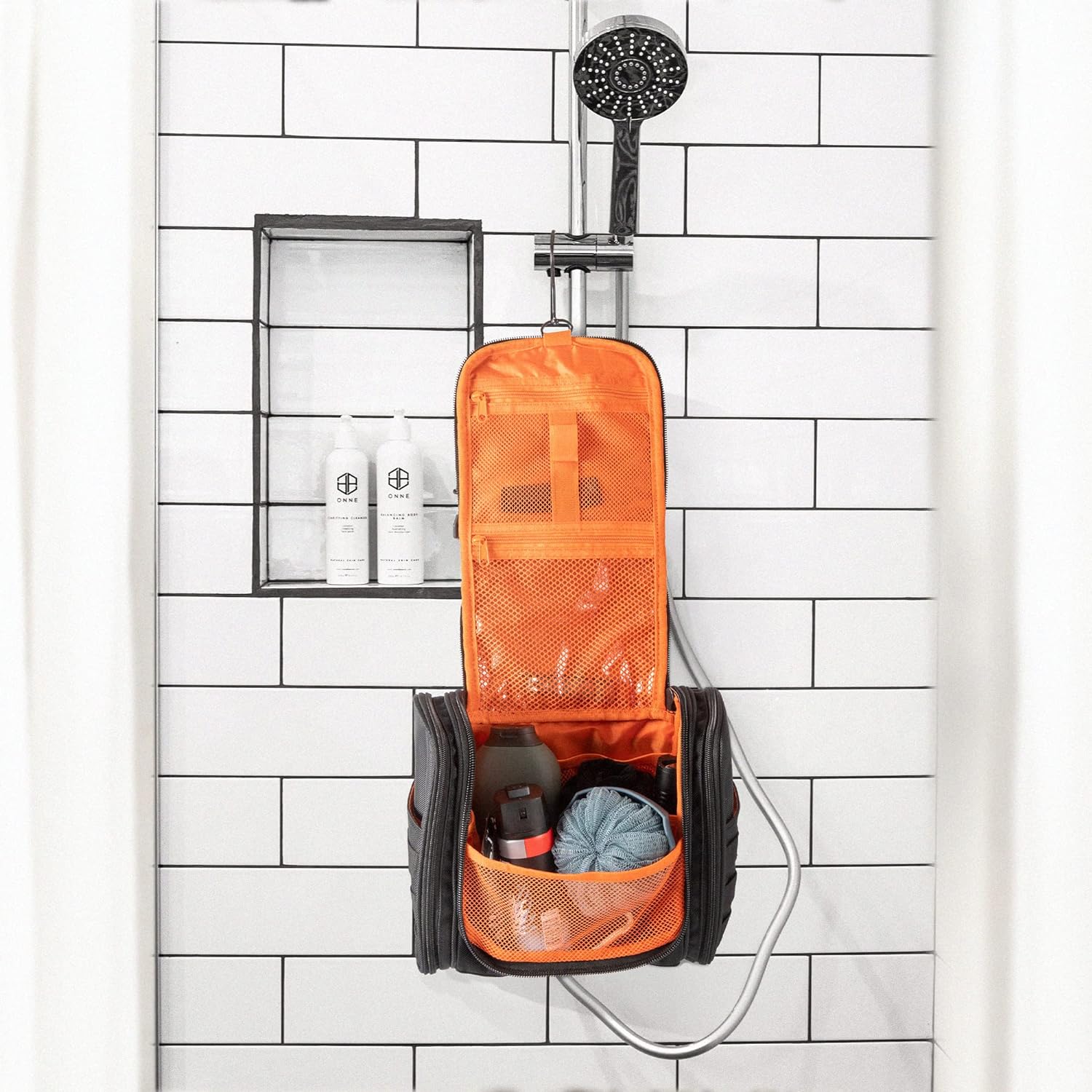 Tactical Hanging Toiletry Bag 