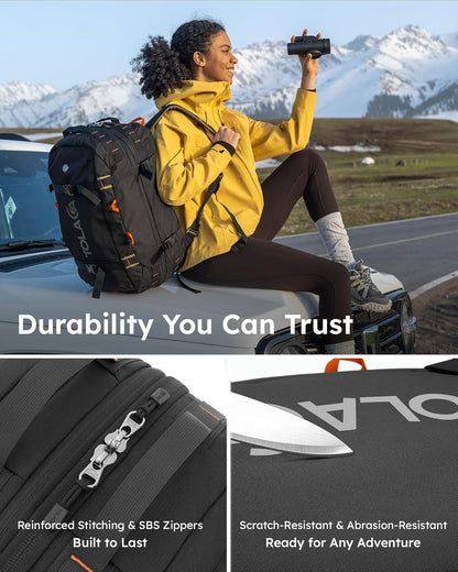 Travel Laptop Backpack, Large Carry on Backpack Flight Approved 