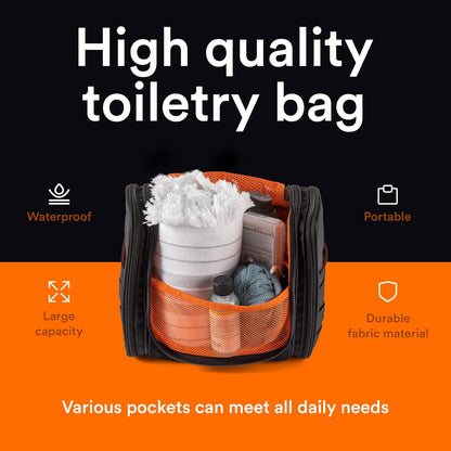 Tactical Hanging Toiletry Bag 