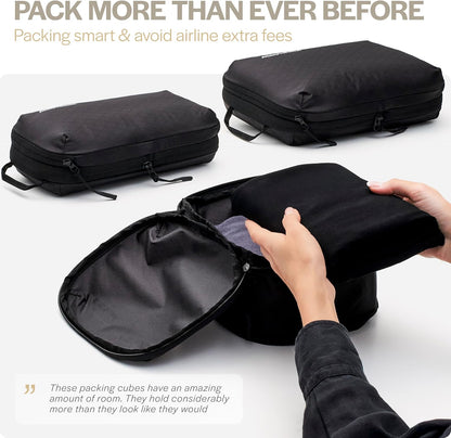 Ultralight Compression Packing Cubes 