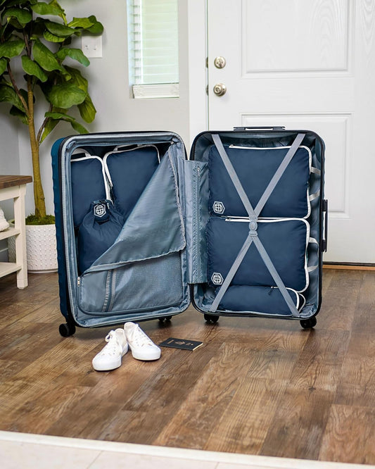 Large Compression Packing Cubes for Travel-Packing 