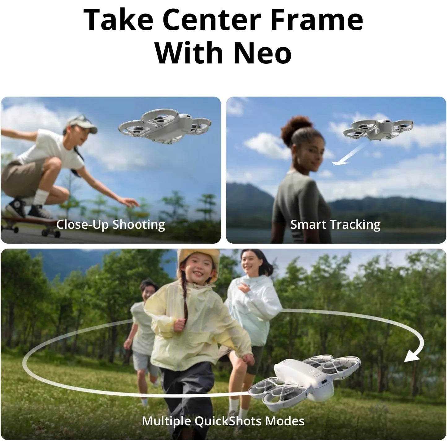 Neo Mini Drone 4K UHD Quadcopter – Ultra-Clear Aerial Video