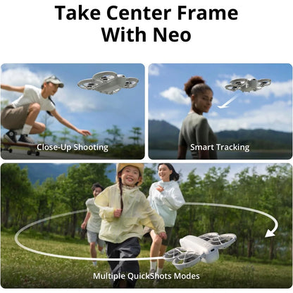 Neo Mini Drone 4K UHD Quadcopter – Ultra-Clear Aerial Video