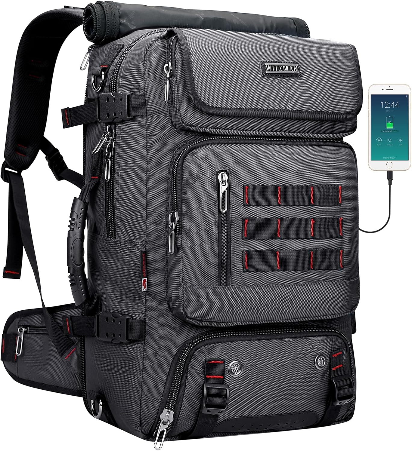 Carry on Travel Backpack for Men Women 