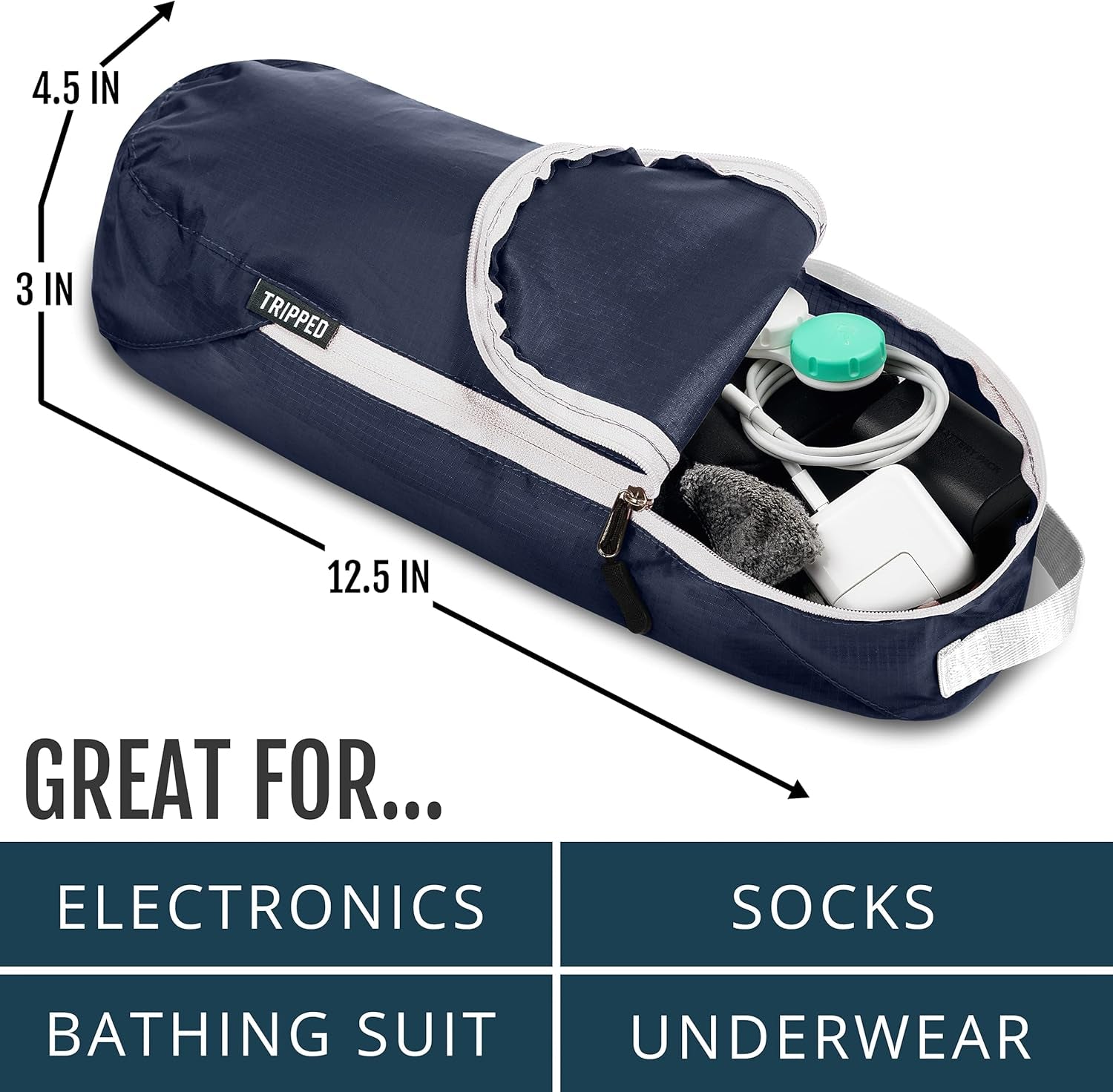 Large Compression Packing Cubes for Travel-Packing 