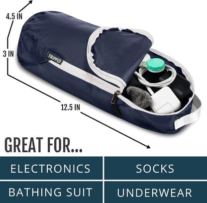 Large Compression Packing Cubes for Travel-Packing 