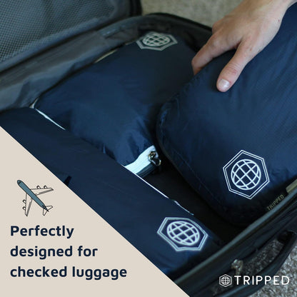 Large Compression Packing Cubes for Travel-Packing 